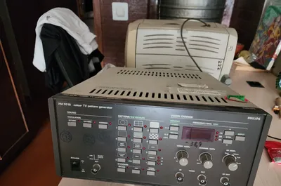 Philips PM 5518 qurilmasi 1