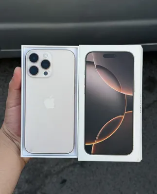 iPhone 16 Pro Max 256 ГБ, состояние аккумулятора 89%, без царапин 1