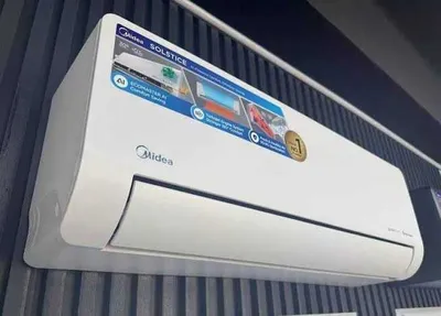 Midea Alba Pro 12 Ai Inverter Wi-Fi konditsioneri. Quvvati mavjud, yetkazib berish bor 1