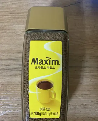 Koreysning eriydigan Maxim Mocha Gold Mild qahvasi, 100 g 1