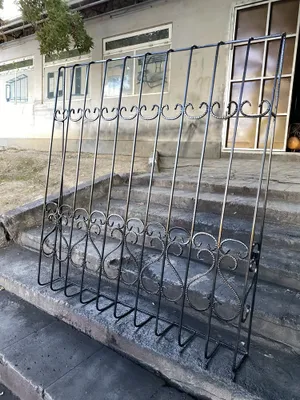 Panjara, soyabonlar, darvozalar, to‘siq, HI-TECH, loft, temir eshiklar 1