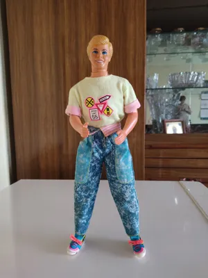 Ken va Barbi qo‘g‘irchoqlari 1