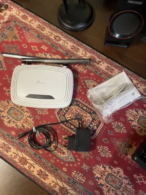Ishlatilgan TP-Link TL-WR841N Wi-Fi routeri, a’lo holatda 1