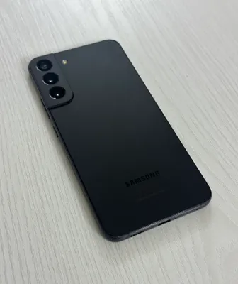 Galaxy S22 Plus 256GB, чёрный 1
