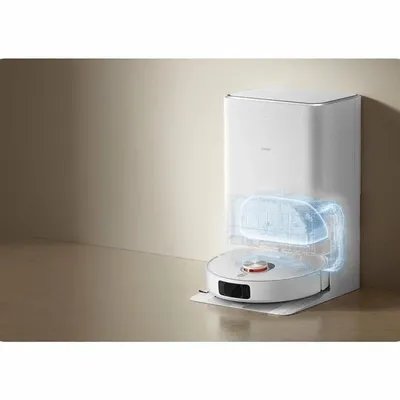 Робот пылесос Xiaomi Robot Vacuum X20 Pro EU, беспроводной 1