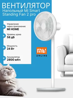 Xiaomi Inverter Fan 2 Pro simsiz aqlli pol ventilyatori 1
