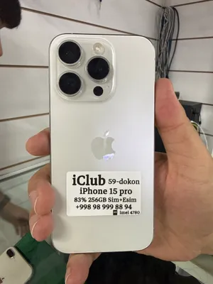 iphone 15 pro 256gb 1