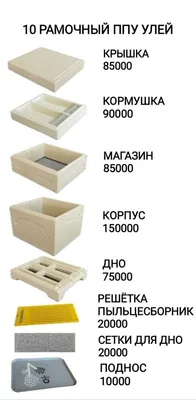 Пчелиный улей 1