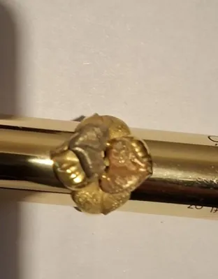 Italiyaning Florensiya shahridan uzuk, 750 probali oltin, 6,66 g 1