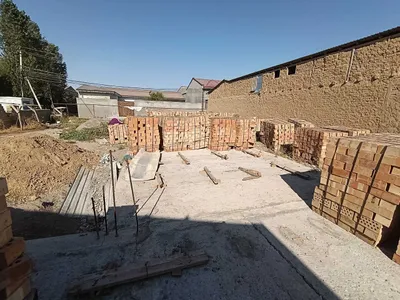 Обожжённый кирпич 1