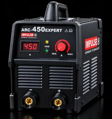 IMPULSE ARC-450 EXPERT — профессиональный сварочный аппарат 1
