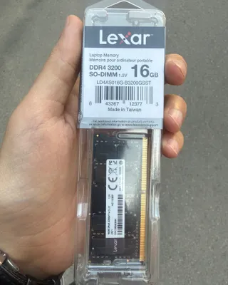 Оперативная память/ОЗУ/Оперативка DDR4 Lexar DDR4 16GB 3200MHz SODIMM 1