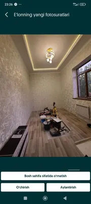 Patalok malyarka ishlarini qilamiza 1