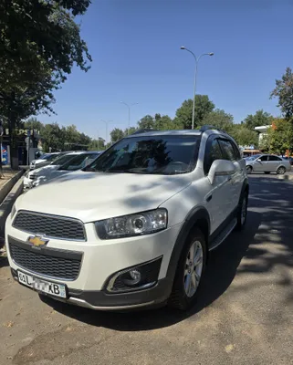 Captiva 3 stock. 1