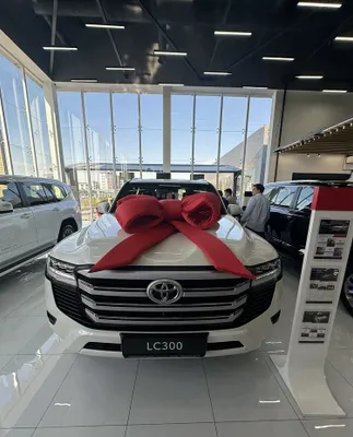 Toyota Land Cruiser 300 V6, 4 литра, рассрочка 0% 1