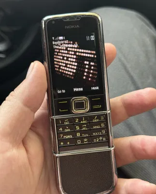 Nokia 8800 art saphire original, 267 soat ishlagan 1
