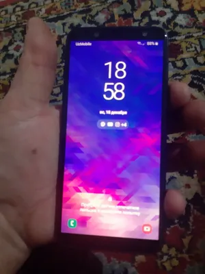 Samsung galaxy A6 1