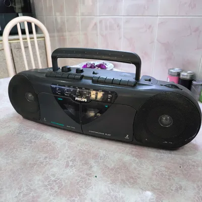 Philips AW7250 magnitola — retro bumboks 1