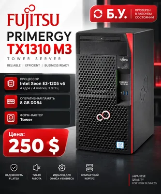 Fujitsu PRIMERGY TX1310 M3