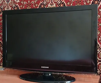 Samsung la32c450e1 32 dyuymli televizor 1