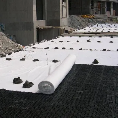 Tekis tomlar uchun geotekstil 1