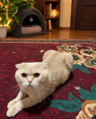 Вязка породистых котов 1