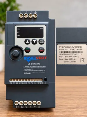 INNOVERT 4 kVt chastota o‘zgartirgichi — 380 V