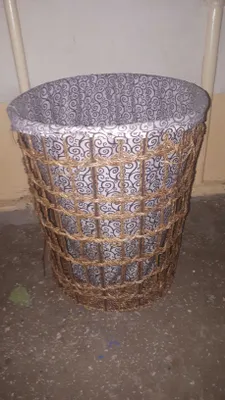 Gullar, dekor va boshqalar uchun katta Savat savatchasi 1