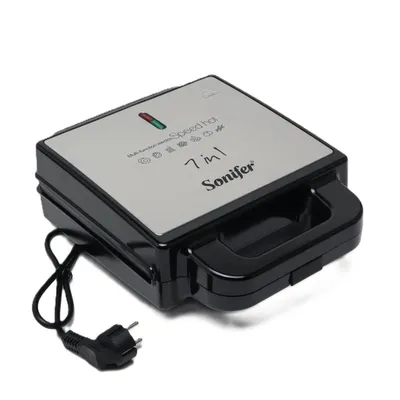 Sonifer SF-6144 vafli pishirgichi, 7 tasi 1 da, Black 1