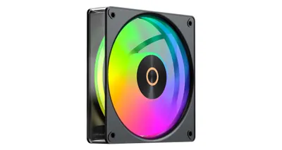 \ Ocypus Gamma F12 Elite BK ARGB korpus ventilyatori 1