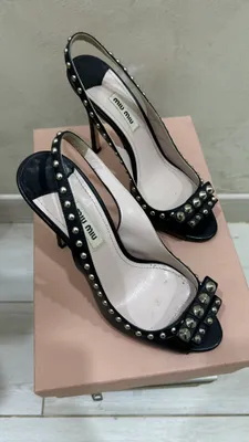басоножки 37 miu miu оригинал