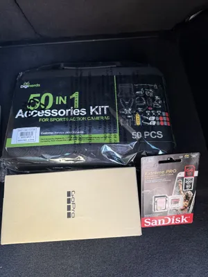 GoPro 13 + fleshkа + 50 ta aksessuar to‘plami