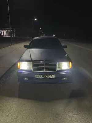 Mercedes-Benz W124 Coupe 1