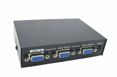 VGA Сплиттер 1x2, VGA Splitter 1x2 1