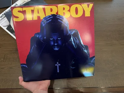 Виниловая пластинка The Weeknd 1