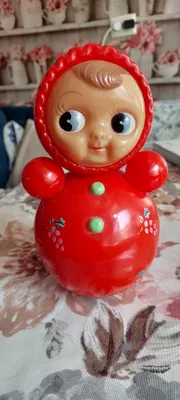 неваляшка ссср игрушка целлулоид 1