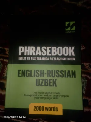 PHRASEBOOK INGLIZ VA RUS TILI
