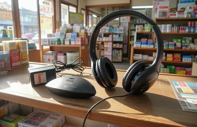 Sony MDR-IF120 беспроводные стерео-наушники 1