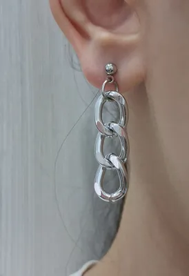 Модные сережки 1