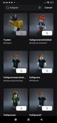 Аккаунт Roblox