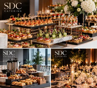 Кейтеринг от SDC Catering — фуршет, кофе-брейк, банкет под ключ