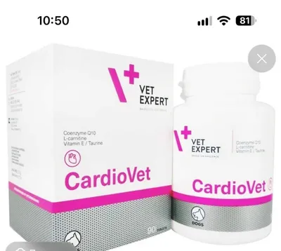 CARDIOVET — itlar uchun maxsus qo‘shimcha