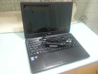 продам ноутбук ACER i5 не работает. требуется ремонт. не включается. 1