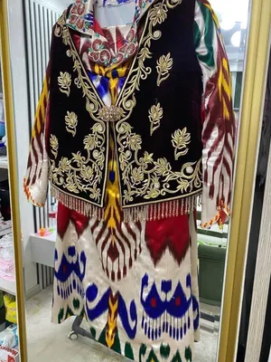 национальное платье