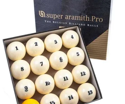 Super Aramith Pro-Cup Tournament Pyramid 67 мм -Оригинал