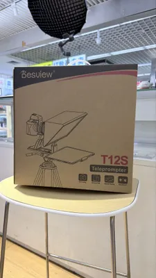 Desview T12S teleprompteri — suratga olish uchun professional suflyor (12 dyuymgacha) 1