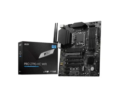 MSI PRO Z790-VC WiFi DDR5 anakartasi 1