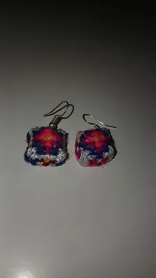 Серьги с тюбетейкой