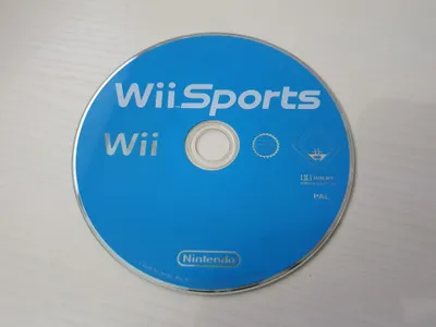 Диск Wii Sports для Wii Nintendo 1