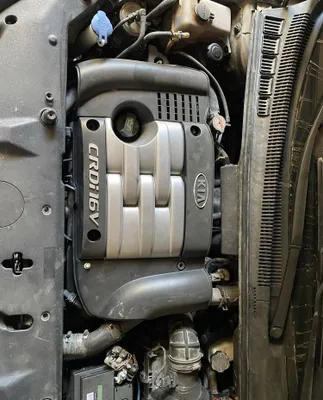 Motor Kia Carnival VQ 2.9 CRDi дизель 1